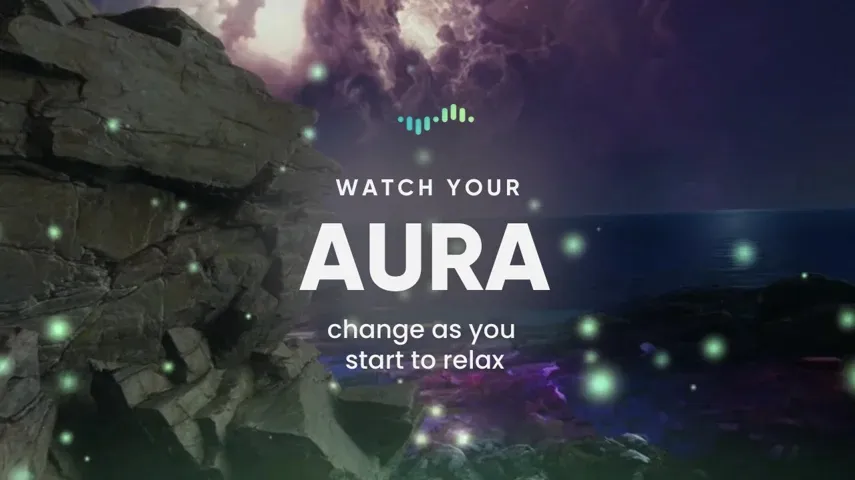Watch Your Aura Change As You Start To Relax
